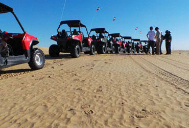 dubai buggy drive