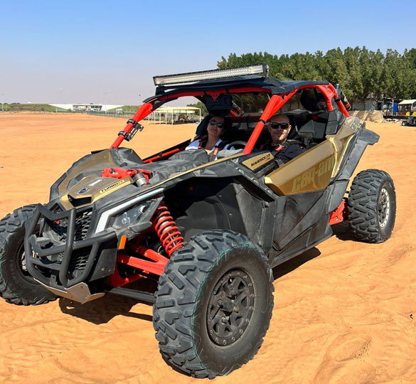 dubai dune buggy safari